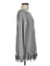 Garnet Hill 100% Cashmere Gray Cashmere Pullover Sweater Size M - photo 4
