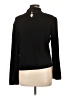St. John Black Turtleneck Sweater Size L - photo 2