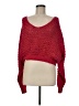 Free People Tweed Red Pullover Sweater Size XS - photo 1