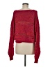 Free People Tweed Red Pullover Sweater Size XS - photo 2