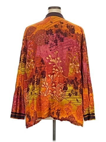 Liz & Me Long Sleeve Blouse (view 2)