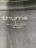 Thyme Gray 3/4 Sleeve T-Shirt Size S - photo 7