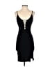 Forever 21 Solid Black Cocktail Dress Size S - photo 1