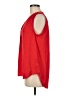 Alfani 100% Polyester Red Sleeveless T-Shirt Size M - photo 5