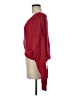 Free People Tweed Red Pullover Sweater Size XS - photo 5