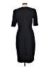 Ann Taylor Solid Black Cocktail Dress Size 10 - photo 2