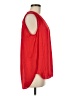 Alfani 100% Polyester Red Sleeveless T-Shirt Size M - photo 4