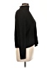 St. John Black Turtleneck Sweater Size L - photo 4