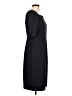 Ann Taylor Solid Black Cocktail Dress Size 10 - photo 4