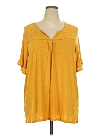 Isela Short Sleeve Blouse (view 1)