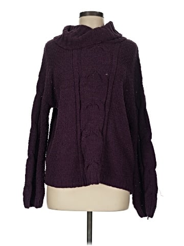Seven7 Turtleneck Sweater (view 1)