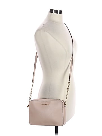 MICHAEL Michael Kors Leather Crossbody Bag (view 2)