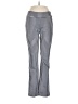 J. McLaughlin Checkered-gingham Blue Casual Pants Size 6 - photo 1