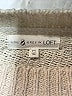 Lou & Grey for LOFT Color Block White Pullover Sweater Size M - photo 7