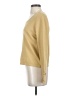 Amanda Smith Gold Long Sleeve Top Size S - photo 5