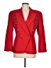 Linda Allard Ellen Tracy 100% Wool Red Wool Blazer Size 6 - photo 1