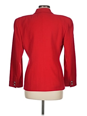 Linda Allard Ellen Tracy Wool Blazer (view 2)