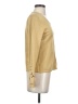Amanda Smith Gold Long Sleeve Top Size S - photo 4