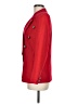 Linda Allard Ellen Tracy 100% Wool Red Wool Blazer Size 6 - photo 5