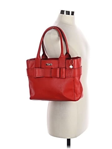Kate Spade New York Leather Satchel (view 2)
