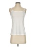 Eva Franco 100% Polyester White Tank Top Size XS - photo 1