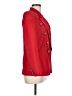 Linda Allard Ellen Tracy 100% Wool Red Wool Blazer Size 6 - photo 4
