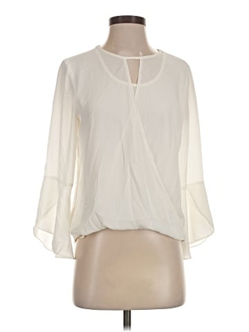41Hawthorn 3/4 Sleeve Blouse (view 1)