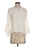 41Hawthorn 100% Polyester Ivory 3/4 Sleeve Blouse Size XS - photo 1