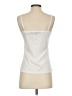 Eva Franco 100% Polyester White Tank Top Size XS - photo 2