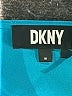 DKNY 100% Polyester Teal Short Sleeve Blouse Size M - photo 7