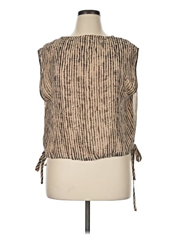 Calvin Klein Sleeveless Blouse (view 1)