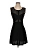 Forever 21 Solid Black Cocktail Dress Size S - photo 1