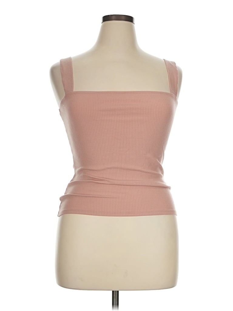 Pre-owned Reformation Jeans Tube Top In Tan