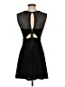 Forever 21 Solid Black Cocktail Dress Size S - photo 2