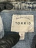 Torrid Blue Denim Jacket Size 1X Plus (1) - photo 6