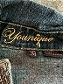 Younique Blue Denim Jacket Size M - photo 6