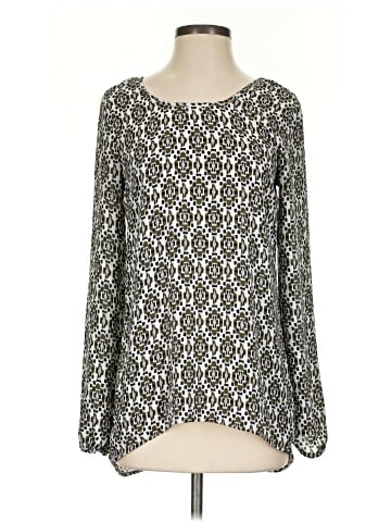 Maurices Long Sleeve Blouse (view 1)