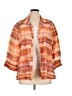 Chico's Tie-dye Orange Blazer Size XL (3) - photo 1