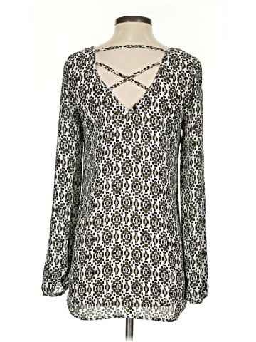 Maurices Long Sleeve Blouse (view 2)