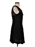 Forever 21 Solid Black Cocktail Dress Size S - photo 4