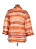 Chico's Tie-dye Orange Blazer Size XL (3) - photo 2