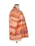 Chico's Tie-dye Orange Blazer Size XL (3) - photo 4