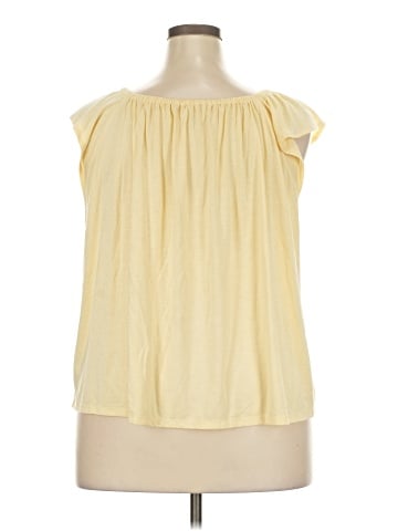 a.n.a. A New Approach Sleeveless Blouse (view 2)