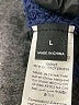Unbranded 100% Polyester Blue Casual Dress Size L - photo 8
