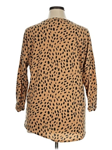 Crown & Ivy Long Sleeve Blouse (view 2)