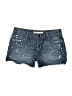 Old Navy 100% Cotton Stars Blue Denim Shorts Size 6 - photo 1