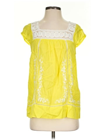 Moulinette Soeurs Short Sleeve Blouse (view 1)