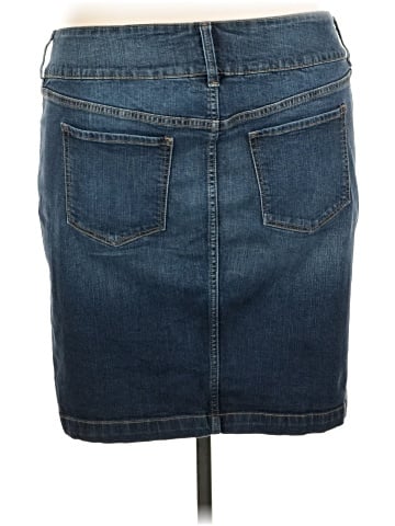Torrid Denim Skirt (view 2)