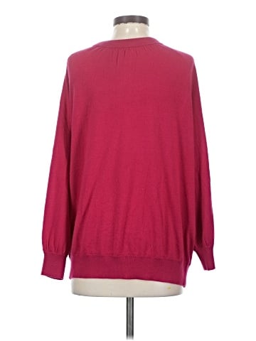 Hatch Cashmere Pullover Sweater (view 2)