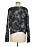 Nancy Rose Tie-dye Gray Cardigan Size 6 - photo 2